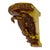 Rockingham Attr Pottery Stoneware Figural Eagle Corner Wall Sconce 20thC For Sale - Image 9 of 9