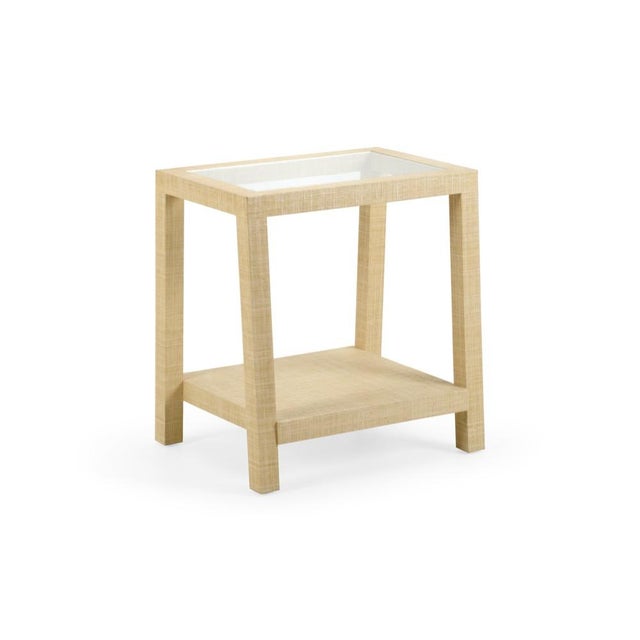 2020s Wildwood Gaston Side Table - Natural For Sale - Image 5 of 5