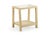 2020s Wildwood Gaston Side Table - Natural For Sale - Image 5 of 5