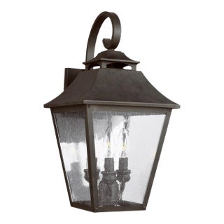 Sean Lavin by Visual Comfort Studio Galena Medium Lantern, Sable For Sale