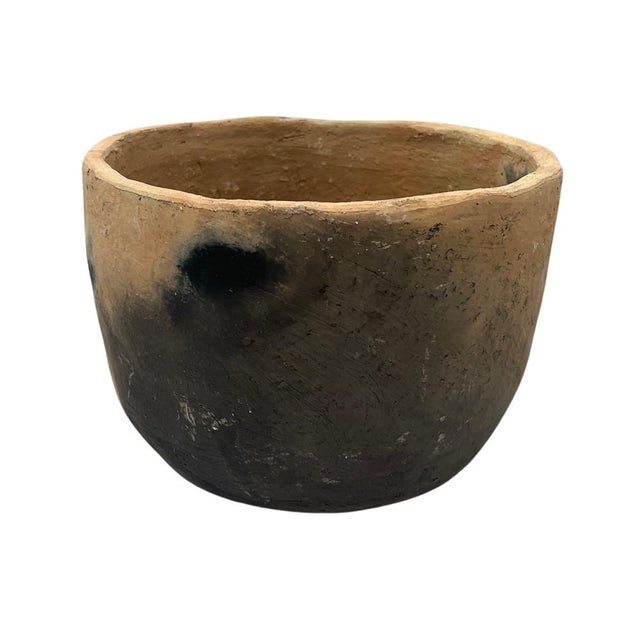 Contemporary 1980s Gafsa Clay Bowl For Sale - Image 3 of 5