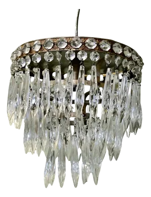 Small Waterfall Chandelier, 1920s
