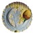 Belgian Majolica Mold 83 Artichoke and Thistle Plate, 1880 For Sale