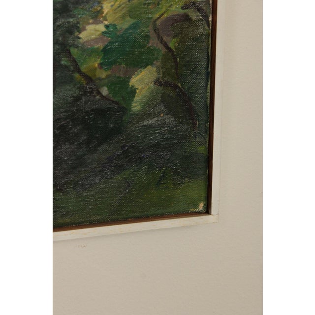 Ben Levene Original Oil Painting, Industrial Landscape For Sale - Image 9 of 12