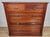 Edwardian Chest of Drawers in Walnut, 1910s For Sale - Image 13 of 18