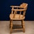 19th Century Victorian English Oak Smoker Chair (Set of 2) For Sale In Birmingham - Image 6 of 7