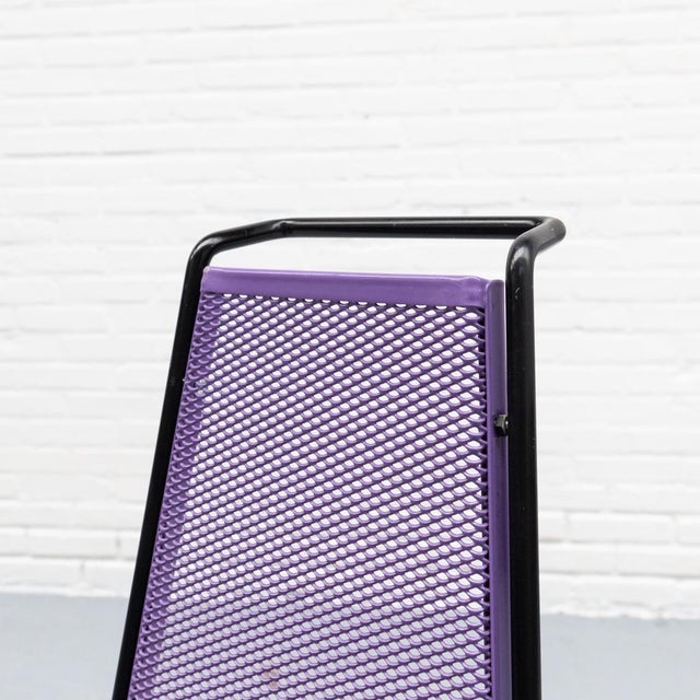 Postmodern Dining Chair attributed to Rolf Rahmlow, 1980s For Sale - Image 13 of 16