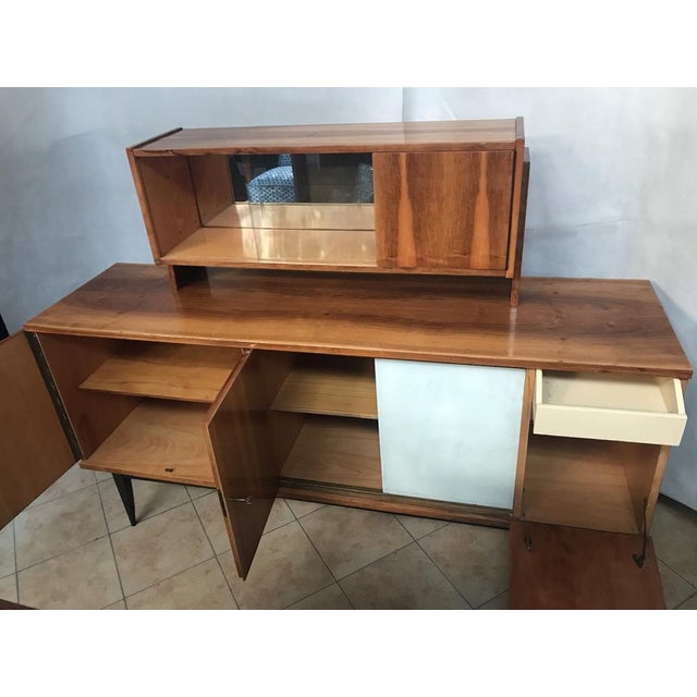 Art Deco Buffet from WFM Włocławek Furniture Fabryki, 1970s For Sale - Image 9 of 18