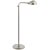 Old Pharmacy Floor Lamp in Antique Nickel Height: 36" - 54" Shade Detail: 6" Round Extension: 20.25" Base: 10" Round...