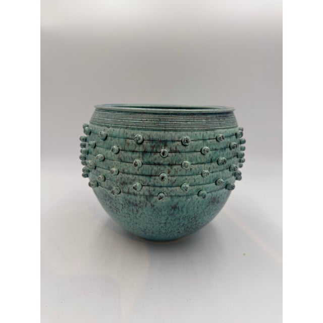 Vintage Decorative Bowl With Spikes Details