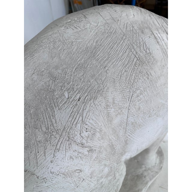 Large Elephant, 1970s, Plaster For Sale - Image 15 of 17