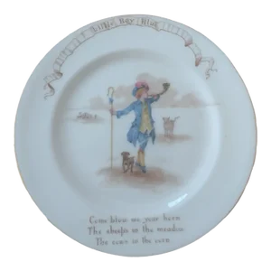 1910s Royal Doulton "Little Boy Blue" Plate