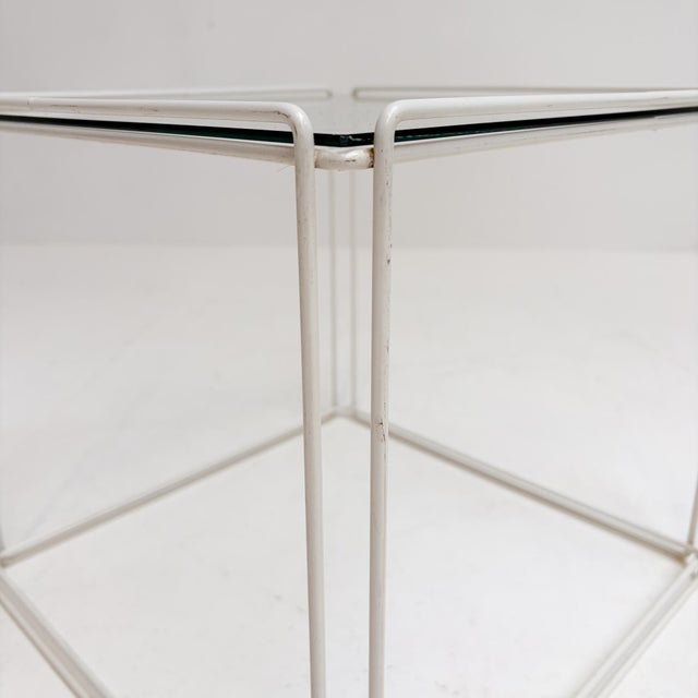 Isocele Side Table by Max Sauze for Atrow, 1970s For Sale - Image 6 of 10