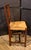 Rustic Early 19th Century Italian Rustic Neoclassical Side Chair For Sale - Image 3 of 7