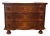 Traditional Burl Wood Beautifully Handcrafted 3 Drawer Chest For Sale
