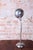 Bauhaus Table Lamp in Chrome-Plated Steel by M. Prokop, Czech, 1930s For Sale - Image 10 of 12