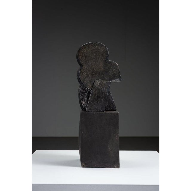 Cor Dam, Abstract Sculpture, Clay For Sale - Image 3 of 11