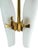 Mid-Century Modern Rare Mod. 1636 Max Ingrand Pendant for Fontana Arte. Italy, 1950's. For Sale - Image 3 of 7