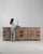 19th Century France Black Wood Storage Cabinets & Cupboards For Sale - Image 11 of 11