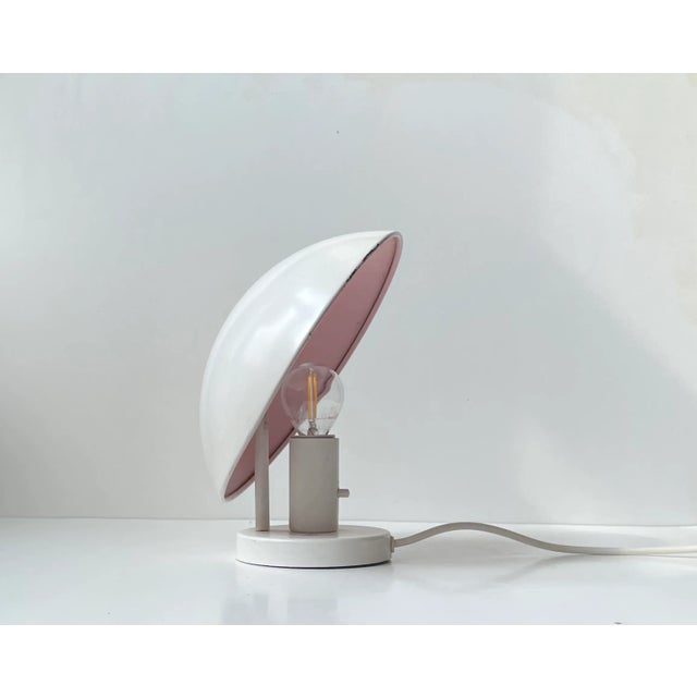 Mid-Century Modern Vintage White PH-Hat Wall Sconce by Poul Henningsen for Louis Poulsen, 1970s For Sale - Image 3 of 10