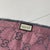 Textile Gucci Pink & Silver Wool Scarf For Sale - Image 7 of 8