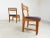 Wood Raphael Chairs attributed to Guillerme and Chambron for Votre Maison, 1960s, Set of 6 For Sale - Image 7 of 12