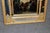 French French Carved Gilt George III Style Mirror C. 1950's For Sale - Image 3 of 9