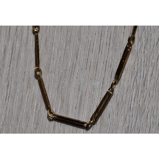 Contemporary The Bardell: Ladies 14K Yellow Gold Chain For Sale - Image 3 of 4