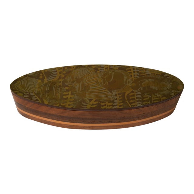 Lee Barnes Peck Jewelry Box For Sale