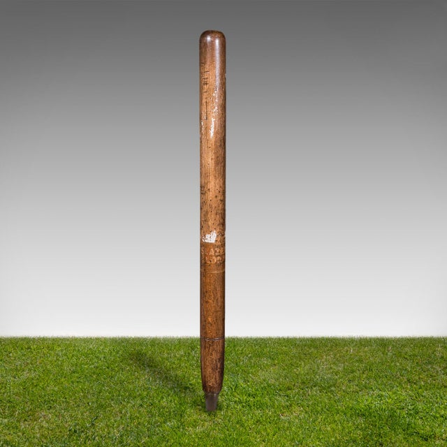 Brown Antique Vicarage Croquet Set, English, Country Garden Games Stand, Edwardian For Sale - Image 8 of 12