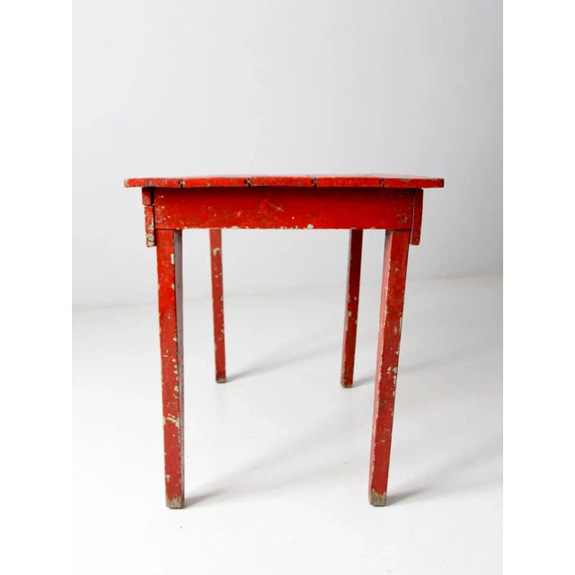 Antique Desk With Cash Drawer For Sale - Image 10 of 13