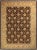 Brown 1990s Shabby Chic Kafkaz Brown/Lt. Tan Hand-Knotted Rug - 9'0 X 11'8 For Sale - Image 8 of 8