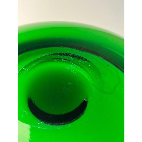 17792 Bowl in Green Glass by Per Lütken for Holmegaard For Sale - Image 9 of 11