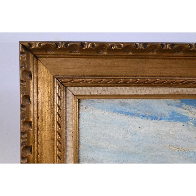 Le Pardon de la Joie Saint Guénolé, 1970s, Oil on Wood, Framed For Sale - Image 10 of 18