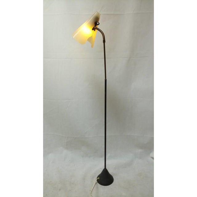 Mid-Century Floor Lamp by Hans Bergström for Asea, 1960s For Sale - Image 9 of 15