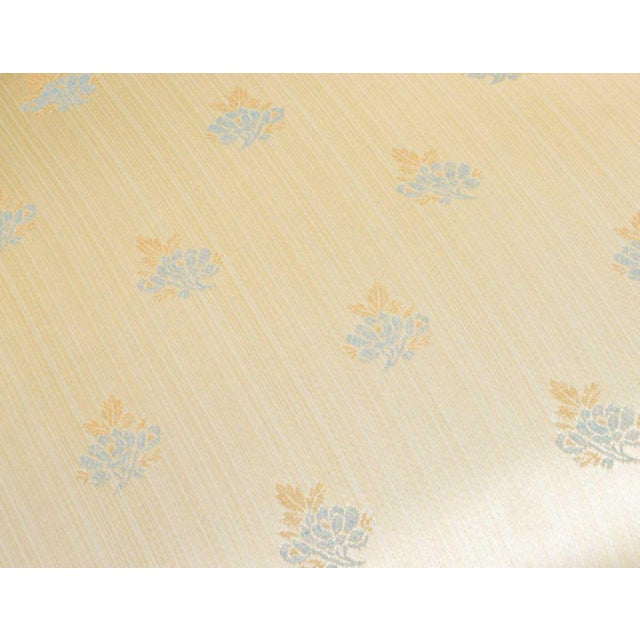 Floral Silk Upholstered Chairs, 2 For Sale In New York - Image 6 of 7