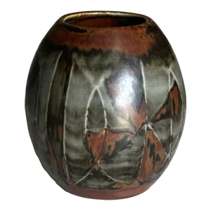 1950s Large Stoneware Vase by Carl-Harry Stålhane for Rörstrand