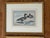 Pair of original chromolithograph duck prints from the early 1900’s titled "Le Canard Siffluer" and "Sarcelle D'Ete" by P...