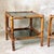 Vintage Rattan Bedside Tables, 1980s, Set of 2 For Sale - Image 4 of 9