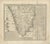 Antique Map of Southern India by Chatelain, c.1720 For Sale - Image 5 of 5