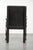 Antique English Oak Wainscot Chair with Wood Carving For Sale - Image 4 of 14