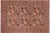 Gray 1990's Floral Pak-Persian Gray/Gray Wool Rug - 9'0'' X 12'7'' For Sale - Image 8 of 9