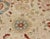 Textile Large Vintage Persian Sultanabad Rug With All-Over Design in Ivory Background For Sale - Image 7 of 13