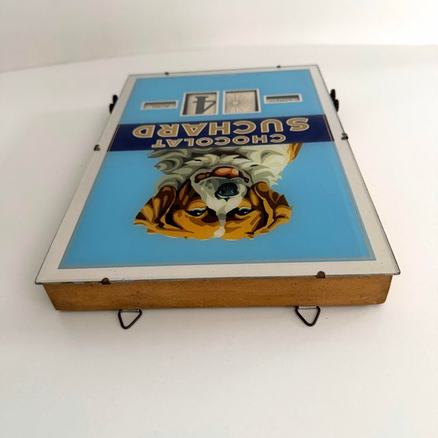 1960’s Swiss Chocolat Suchard Perpetual Wall Calendar For Sale - Image 4 of 10