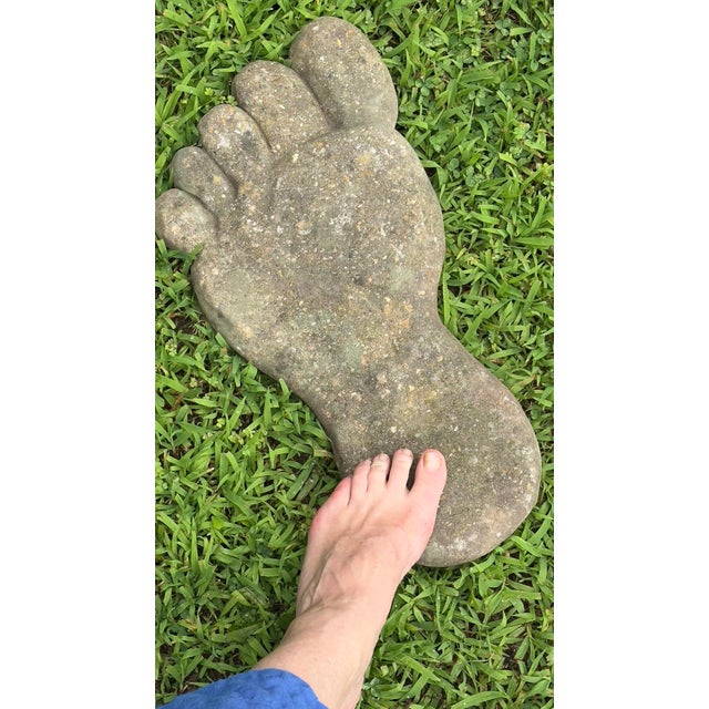 1940s Stone Foot Stones, English - Set of 6 | Chairish