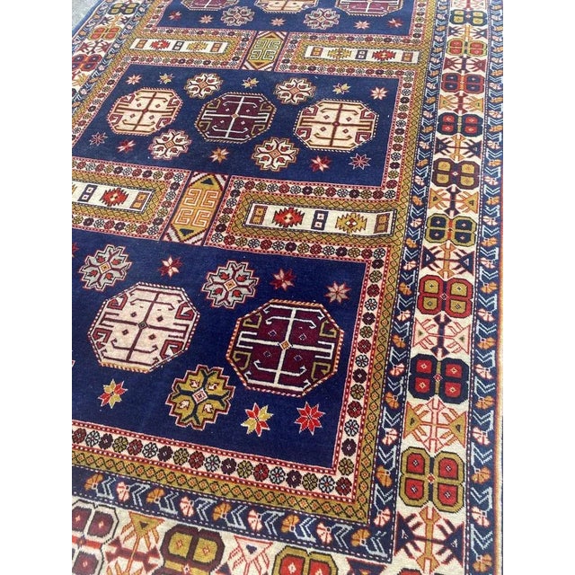 Vintage Shirwan Azerbaïdan Rug For Sale - Image 15 of 18