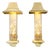 Pair of Sconces in the style of Maison Baguès, France, Mid-20th Century For Sale