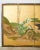 Japanese Japanese Meiji Six Panel Screen Kano School Bird Waterscape For Sale - Image 3 of 12