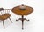Baker Chippendale Pie Crust Tilt Top Carved Mahogany Ball & Claw Breakfast Table MINT