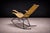 Rocking Chair in Metal & Wicker, Carlo Hauner, 1950s For Sale - Image 10 of 13